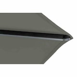 thumbnail of SIENA GARDEN  Avio Avio Mittelstockschirm anthrazit/olive Ø 300cm