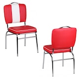 thumbnail of 4er Set Esszimmerstühle American Diner Stühle 50er Jahre Retro Möbel Bistro