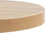 thumbnail of Bistrotisch FLORI rund Hellbraun/Weiß 50 cm MDF | Esstisch kleiner Tisch Cafe Gartentisch Balkontisch Outdoortisch