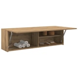 thumbnail of vidaXL Bad-Wandschrank Artisan-Eiche 100x25x30 cm Holzwerkstoff