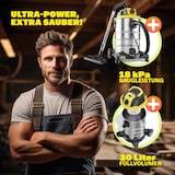 thumbnail of MONZANA® Nass Trockensauger 30L GS-zertifiziert Steckdose