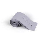 thumbnail of Lamellenvorhang Schiebevorhang fertiges Komplettsystem (hellgrau, 220x250 cm)