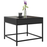 thumbnail of vidaXL Couchtisch mit Infinity-LED Schwarz 50x50x41 cm