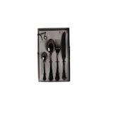 thumbnail of Eme Bestekset Domus 18/10 16-delig Zwart 4-persoons