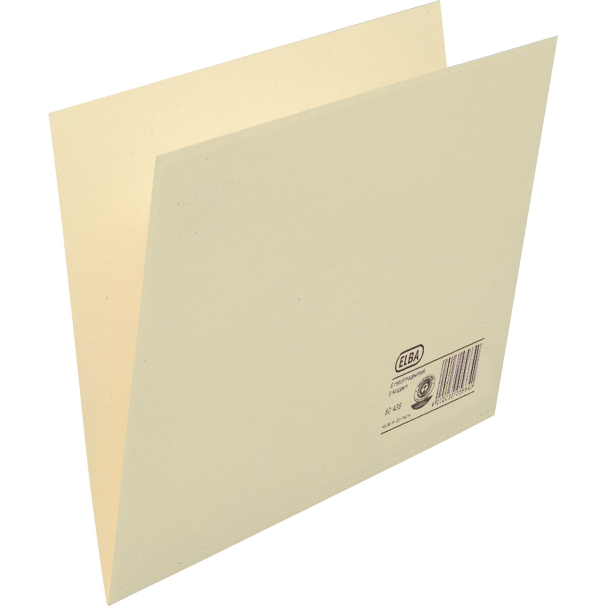 ELBA Einstellmappe 100091738 DIN A4 180g Karton chamois 50 St./Pack.