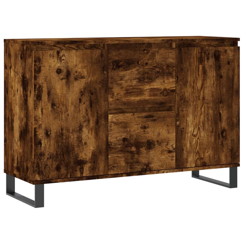 Helloshop26 - Buffet Sideboard Kommode Kleiderschrank Aufbewahrungsmöbel Organizer für Küche Wohnzimmer Lounge 104 x 35 x 70 cm 02_0030858