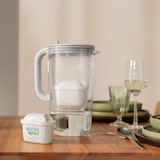 thumbnail of BRITA - Waterfilterkan - Glas Model - One light - blue