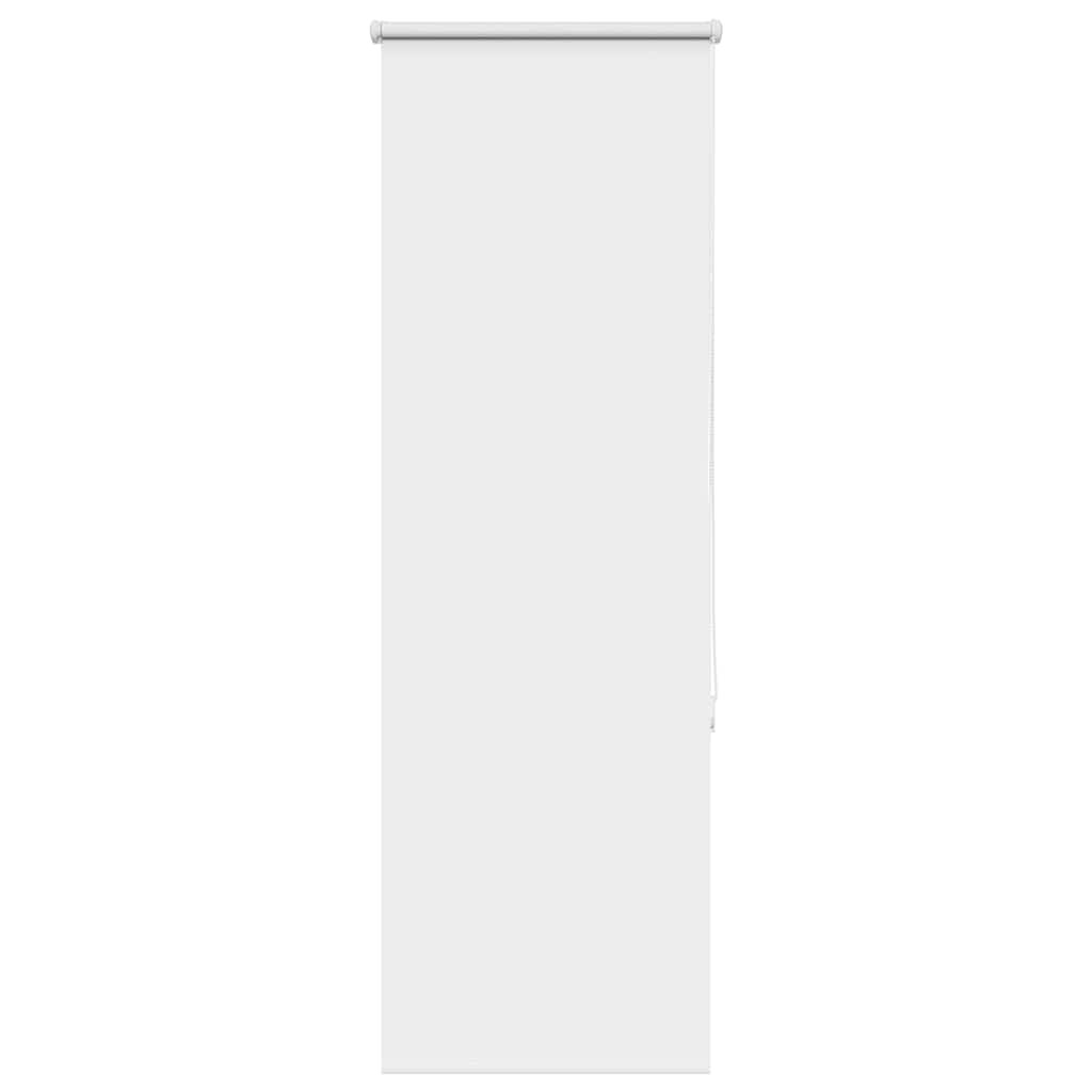 vidaXL Verdunkelungsrollo Weiß 55x150cm Stoffbreite 50,7 cm Polyester