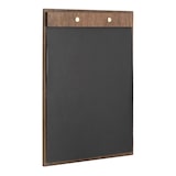 thumbnail of Securit® Menukaart A4 "Walnut" - Omslag van leer - Hout met gelakte walnootafwerking