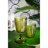 thumbnail of Excelsa Set Von 6 Gläser Leaf Glas 30 Cl Grün