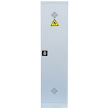 thumbnail of Lüllmann® Umweltschrank, 1 Tür, 4 Wannenböden, 1950 x 500 x 422 mm, lichtgrau
