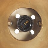 thumbnail of vidaXL Wandlampe Industriestil Messing 90x25 cm E27
