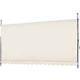 thumbnail of tectake Toldo dobrável para varanda com manivela, altura regulável 400 x 180 cm bege - 404969