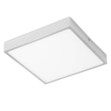 thumbnail of Plafón LED 16W Cuadrado Kaju Gris
