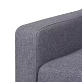 thumbnail of vidaXL Sofa-Set 2-tlg. Stoff Grau
