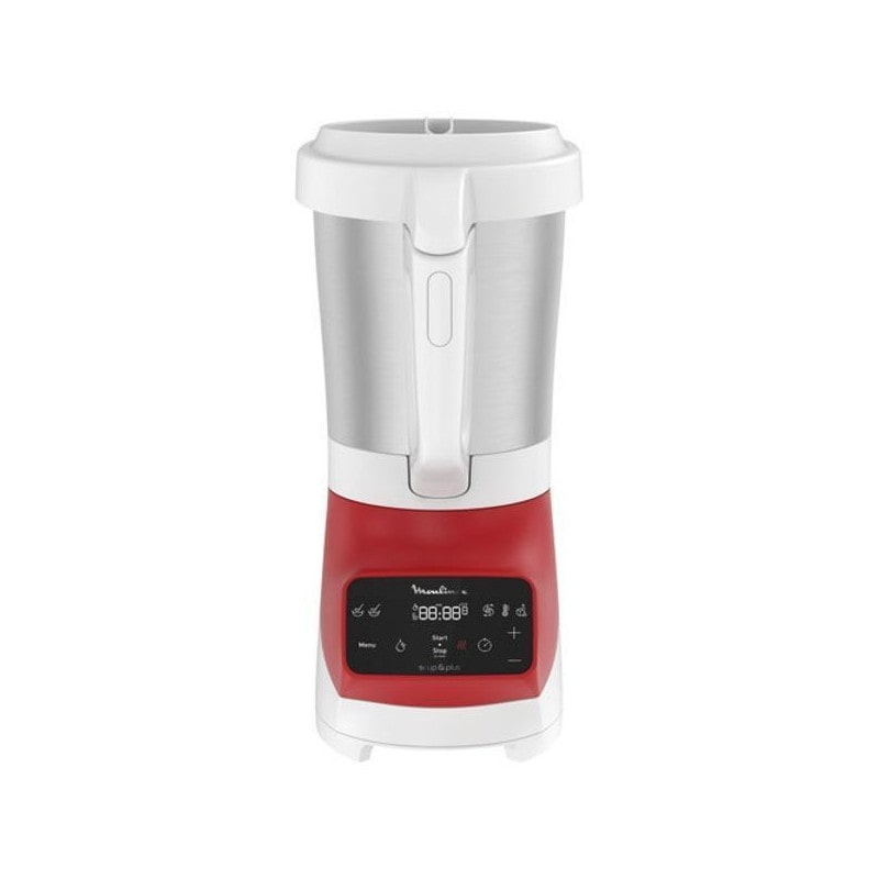 Blender Chauffant Soup And Co Plus 1100w Rouge Moulinex - Lm924500