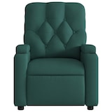 thumbnail of vidaXL Massagesessel Elektrisch Dunkelgrün Stoff