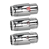 thumbnail of ECD Germany Badheizkörper Mittelanschluss 600×1200 mm Weiß, gerade, Thermostat-Set (Universal/Eck/Durchgang)