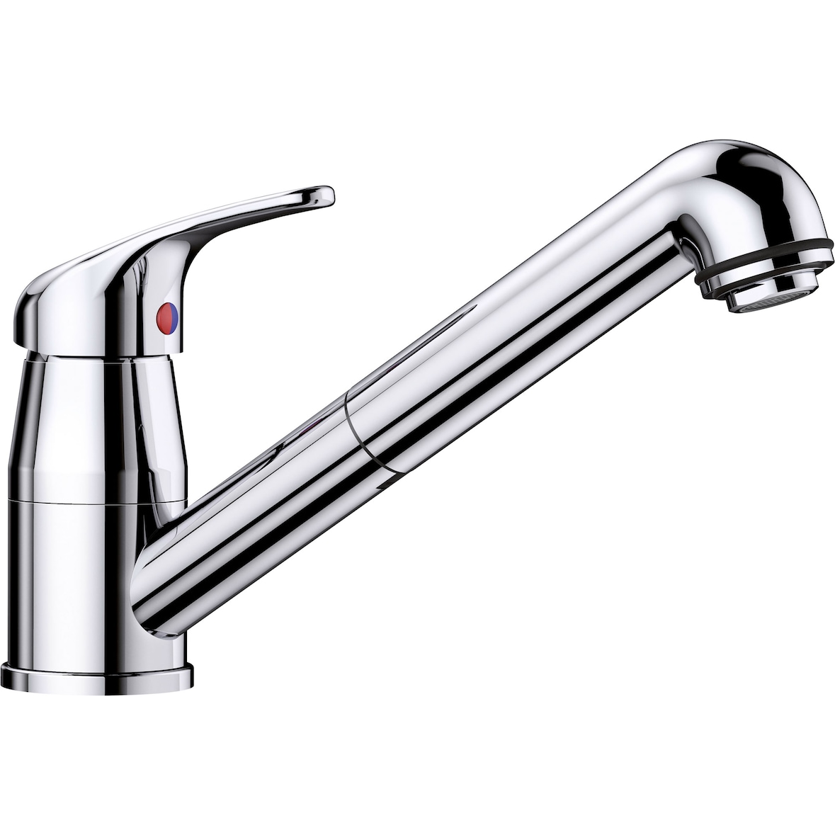 BLANCO DARAS-S Armatur, Wasserhahn chrom Niederdruck