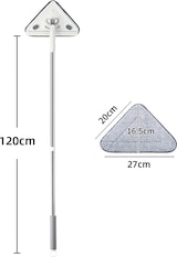 thumbnail of Joybos - Dreieckiger Fensterreinigungsmopp