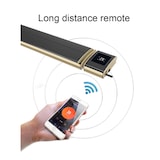 thumbnail of Sined Riscaldatore infrarossi comandabile da smartphone con Wifi da 2400W, Nero