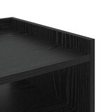 thumbnail of vidaXL Nachttische 2 pcs Schwarze Eiche 40 x 40 x 61 cm Holzwerkstoff