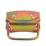 thumbnail of PRIOstahl Kistengriff Griff 1 Stück Gelb 120 x 80mm + Befestigungsschrauben aus Stahl für Truhe Box