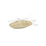 thumbnail of Natureko Palmblad cateringschaal 30x20x2,5cm