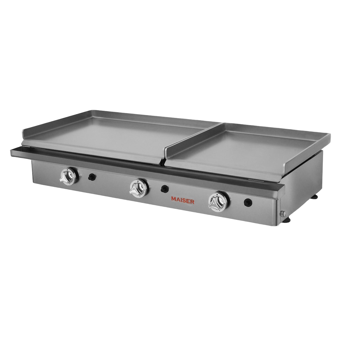 plancha gas 60+40 acero laminado