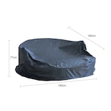 thumbnail of SVITA Schutzhülle in dunkelgrau für Sonneninsel Savannah