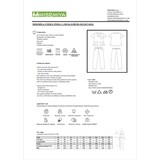thumbnail of Pijamas Sanitarios Unisex 817-8312: Lila / XL