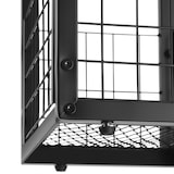 thumbnail of tectake Table d'appoint pour ordinateur portable RHEA - blanc - 405309