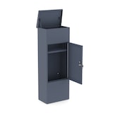 thumbnail of CONDIT Paketbox 3 Anthrazit– Briefkastenbox, XXL-Briefkasten, Parcelbox
