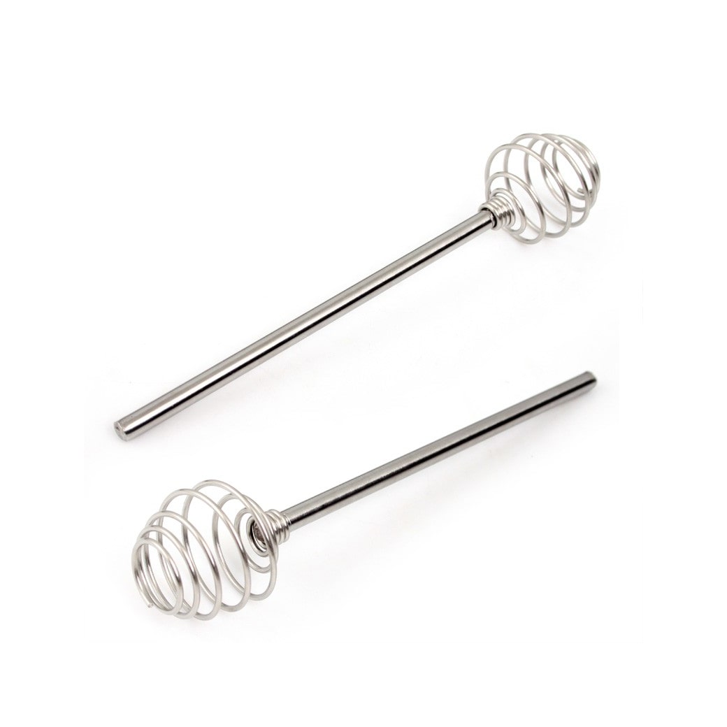 2x Cuillères à Miel et à Gelée en Inox - Fabriqué au Portugal