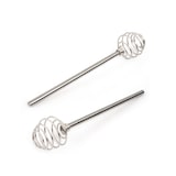 thumbnail of 2x Cuillères à Miel et à Gelée en Inox - Fabriqué au Portugal