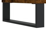 thumbnail of vidaXL Sideboard Räuchereiche 69,5x34x90 cm Holzwerkstoff