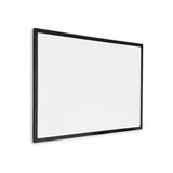 thumbnail of Whiteboard met zwart frame - Magnetisch - 75x100 cm