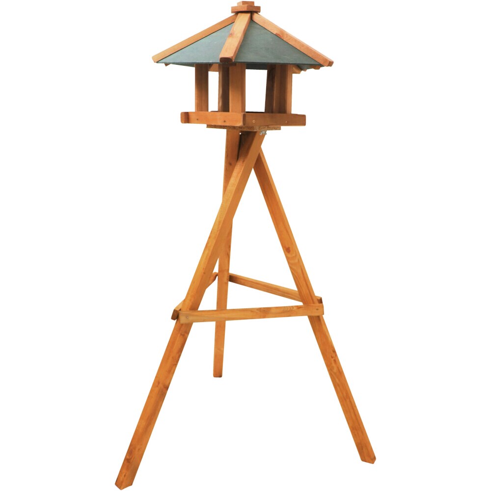 Vogelhaus Pepe mit StänderMaße: Ø 49 x 38 cm, Kiefer FSC 100%