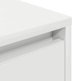 thumbnail of Table de chevet avec lumières LED blanc 38x34x50 cm – Modèle Pavillon