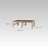 thumbnail of HORTALIA Mesa expositora de madeira Blossom