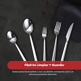 thumbnail of BERGNER - Cubertería de 60 Piezas en Acero Inoxidable Sofia