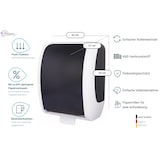 thumbnail of Handtuchspender, Restrollenfunktion, Blanc Cosmos AUTOCUT