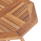 thumbnail of vidaXL Gartentisch Klappbar 45x45x45 cm Massivholz Teak