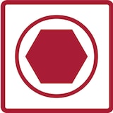 thumbnail of GEDORE red Steckschlüssel-Satz 3/8" 6-24mm 59-teilig, R59003059