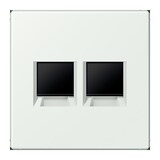 thumbnail of Jung Abdeckung (gerastet) LC 1969-2 WE 210 LC1969-2WE210