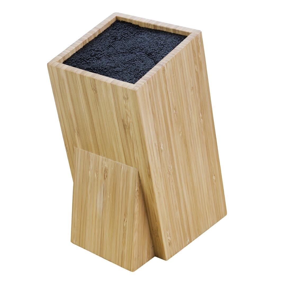 Bloque de cuchillos de madera universal Vogue