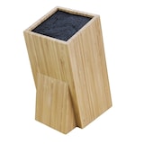 thumbnail of Bloque de cuchillos de madera universal Vogue