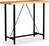 thumbnail of Helloshop26 - Stehtisch im Bistro-Stil massives Sheesham-Holz 120 cm 0902088