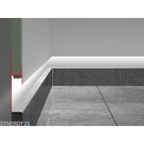thumbnail of LED Zinkblechprofil 200cm TYP-B80