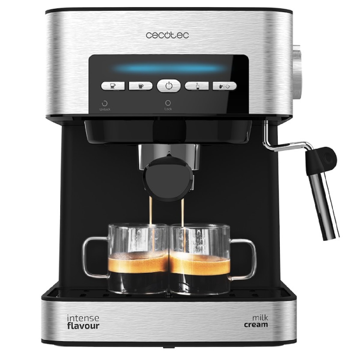 Cecotec Cafetera Express Power Espresso 20 Matic